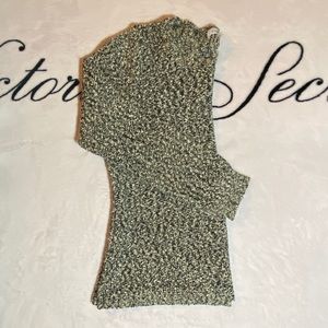 Calvin Klein Color Block Eyelet Sweater; Size M